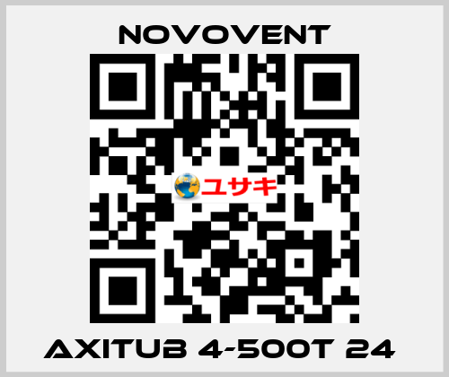 Axitub 4-500T 24  Novovent