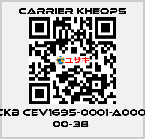 CKB CEV1695-0001-A0001 00-38  Carrier Kheops