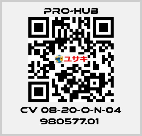 CV 08-20-O-N-04 980577.01  Pro-Hub