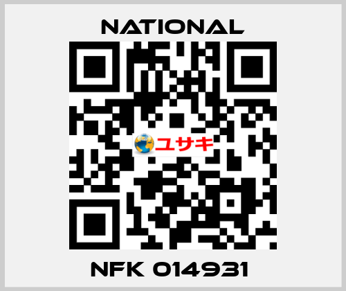 NFK 014931  National