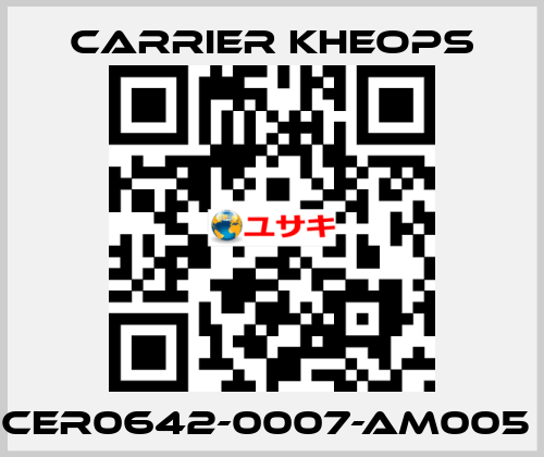 CER0642-0007-AM005  Carrier Kheops