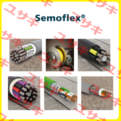 DRUM 5X16MM,2 YELLOW ,0.6 , 1KV  80 METERS  Semoflex