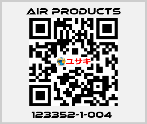 123352-1-004  AIR PRODUCTS