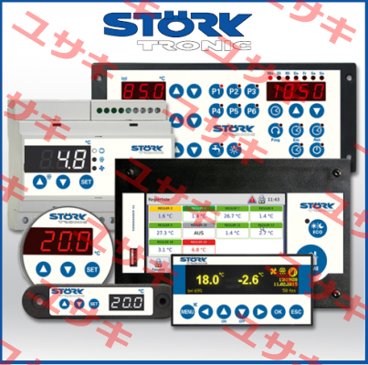 ST551 cooling controller with graphic LCD  Stork tronic