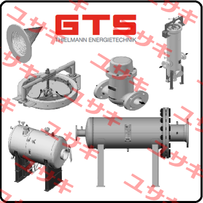 Cover Flange Gasket / if needed  GTS-Thielmann Energietechnik