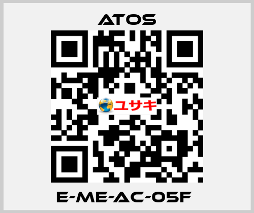 E-ME-AC-05F  Atos