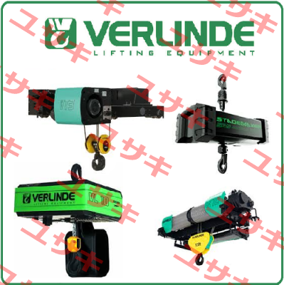 EUROCHAIN VL 10 2004 HOOK SUSPENDED  Verlinde