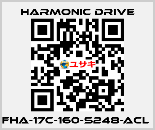 FHA-17C-160-S248-ACL  Harmonic Drive