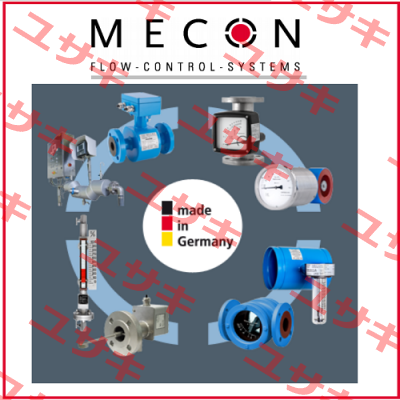 FLOWMETER FOR CIRCULATING INSTALLATION DN100  Mecon