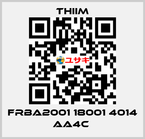 FRBA2001 18001 4014 AA4C  Thiim