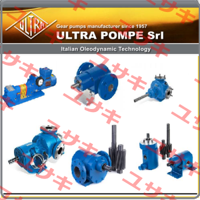 GEAR PUMP GL-35-VB – 1,5KW 4P  Ultra Pompe S.r.l.