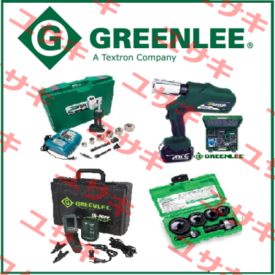 GT-55E REPLACED BY GT-65  Greenlee