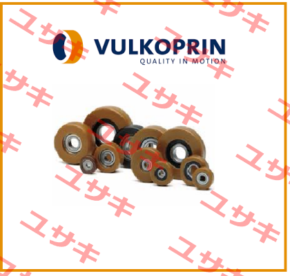 GUIDE ROLLER D 60 X 20  Vulkoprin