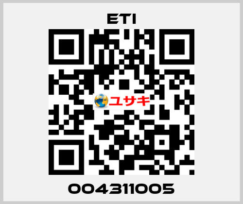 004311005 Eti