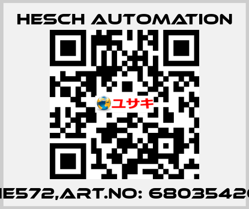 HE572,ART.NO: 68035420 Hesch Automation