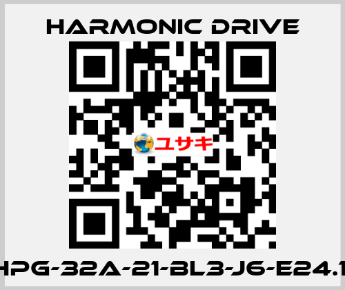 HPG-32A-21-BL3-J6-E24.1  Harmonic Drive