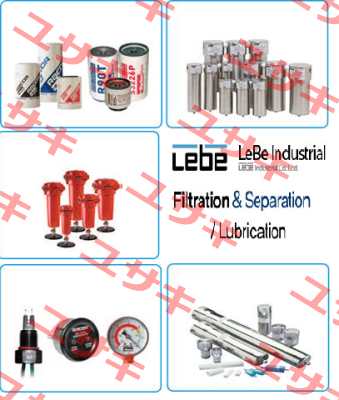 Repair kit for J2S L Lebe Filtration