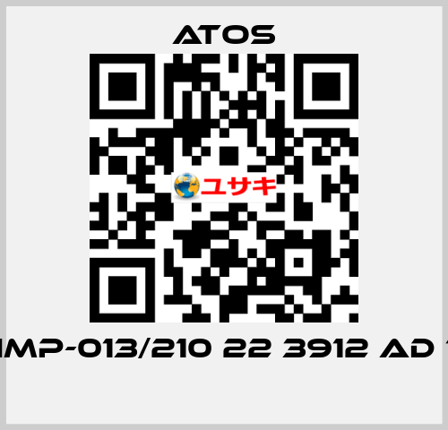 HMP-013/210 22 3912 AD 11  Atos