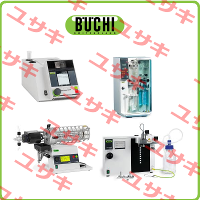 K-355 MIT SO2-PAKET  Buchi