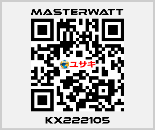 KX222105 Masterwatt