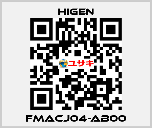 FMACJ04-AB00 Higen