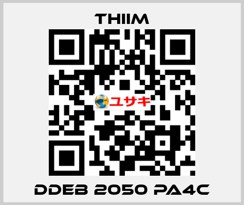 DDEB 2050 PA4C Thiim