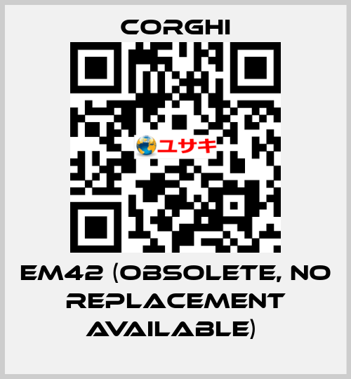 Em42 (obsolete, no replacement available)  Corghi