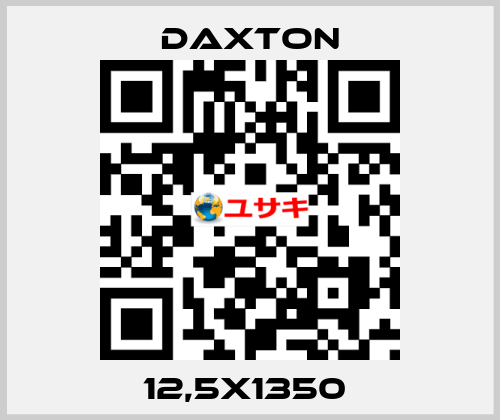 12,5X1350  DAXTON