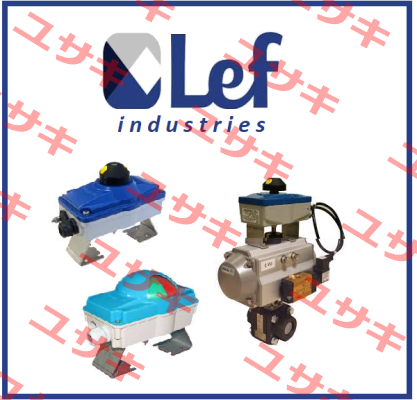 LEF 102-LC2/GR2-3 (2XV3 SPDT) 1PE  Lef Industries