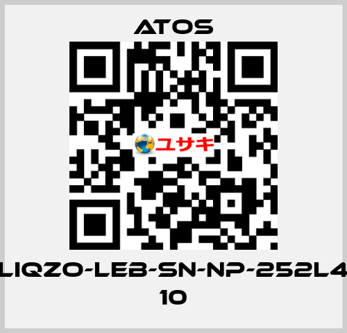 LIQZO-LEB-SN-NP-252L4 10 Atos