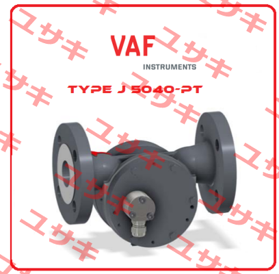 Type J 5040-PT VAF Instruments