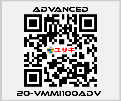 20-VMMI100Adv  Advanced