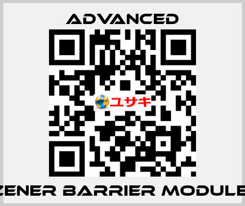 Zener Barrier Module  Advanced