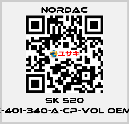 SK 520 E-401-340-A-CP-VOL OEM  NORDAC