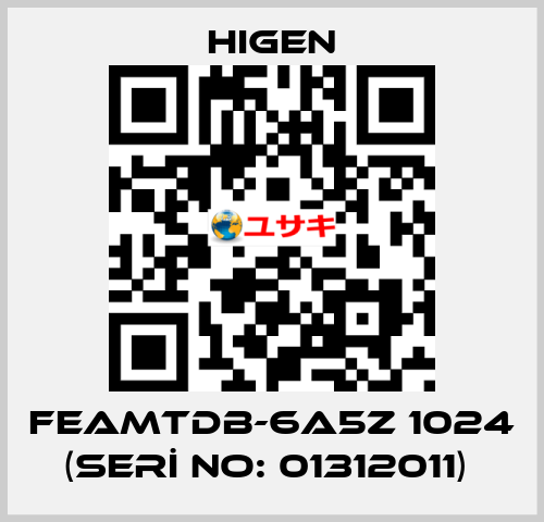 FEAMTDB-6A5Z 1024 (SERİ NO: 01312011)  Higen