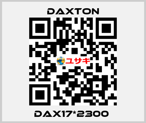 DAX17*2300  DAXTON