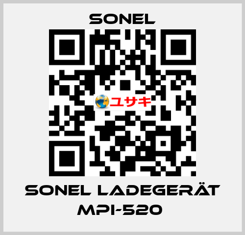 Sonel Ladegerät MPI-520  Sonel