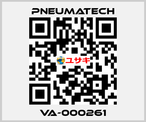 VA-000261 Pneumatech