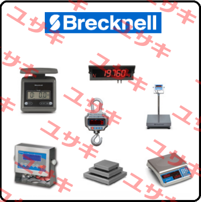 Model: 235-6S   P/N: MSKN04208010000  Salter Brecknell