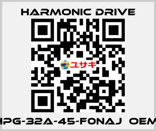 HPG-32A-45-F0NAJ  OEM  Harmonic Drive