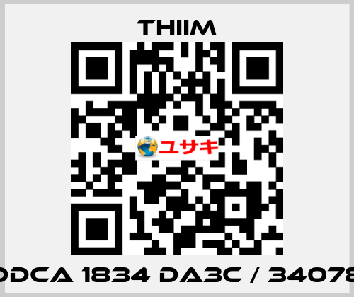 DDCA 1834 DA3C / 34078 Thiim