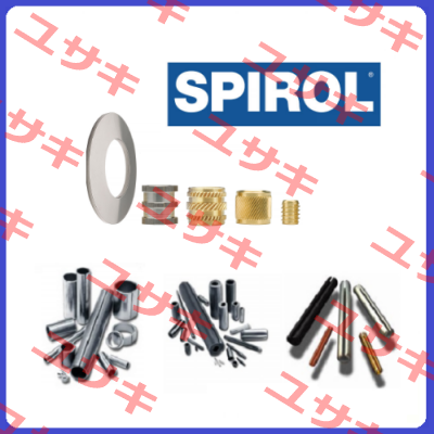 6x25 BK DB100 (1 package= 1 000 pcs.)  Spirol