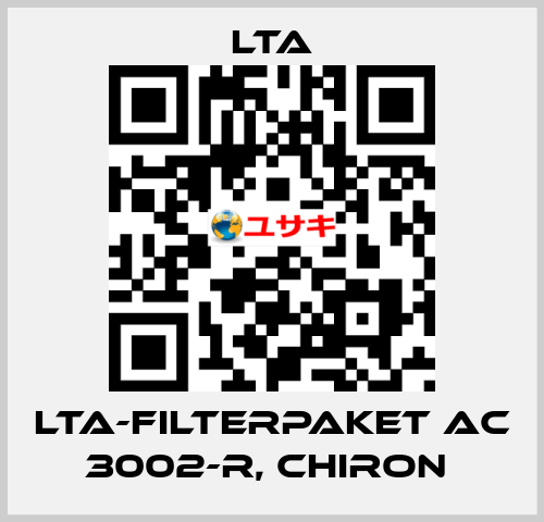 LTA-FILTERPAKET AC 3002-R, CHIRON  LTA