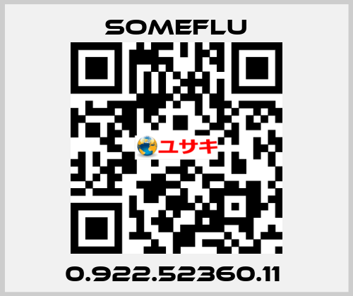 0.922.52360.11  SOMEFLU