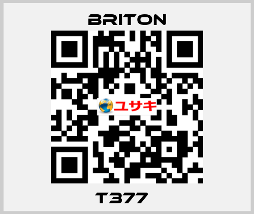 T377   BRITON