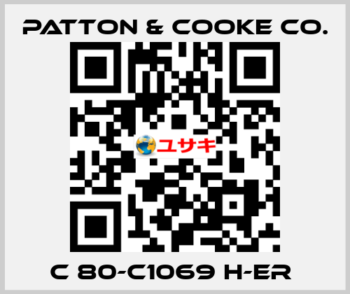 C 80-C1069 H-ER  Patton & Cooke Co.