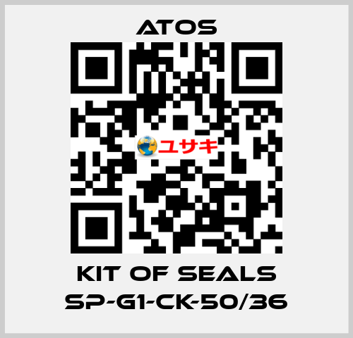 Kit of seals SP-G1-CK-50/36 Atos