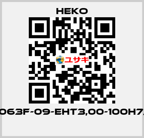 VIA-C0363-18063F-09-EHT3,00-100H7/145H9-100S-4  HEKO