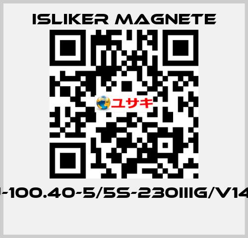 GIu-100.40-5/5S-230IIIG/V1495  ISLIKER MAGNETE