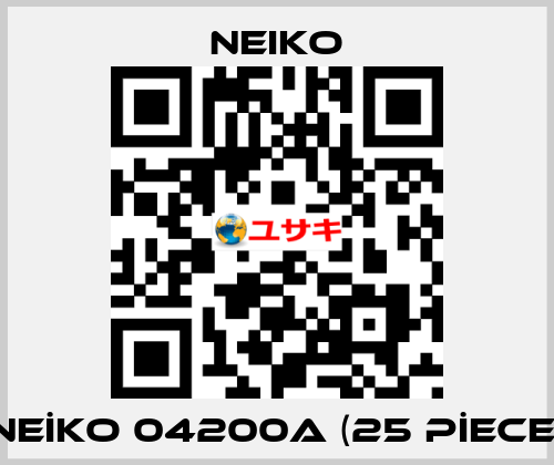 NEİKO 04200A (25 PİECE) Neiko